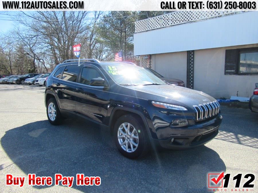 2015 Jeep Cherokee Latitude 4WD 4dr North, available for sale in Patchogue, New York | 112 Auto Sales. Patchogue, New York 2015 Jeep Cherokee Latitude 4WD 4dr North, available for sale in Patchogue, New York | 112 Auto Sales. Patchogue, New York