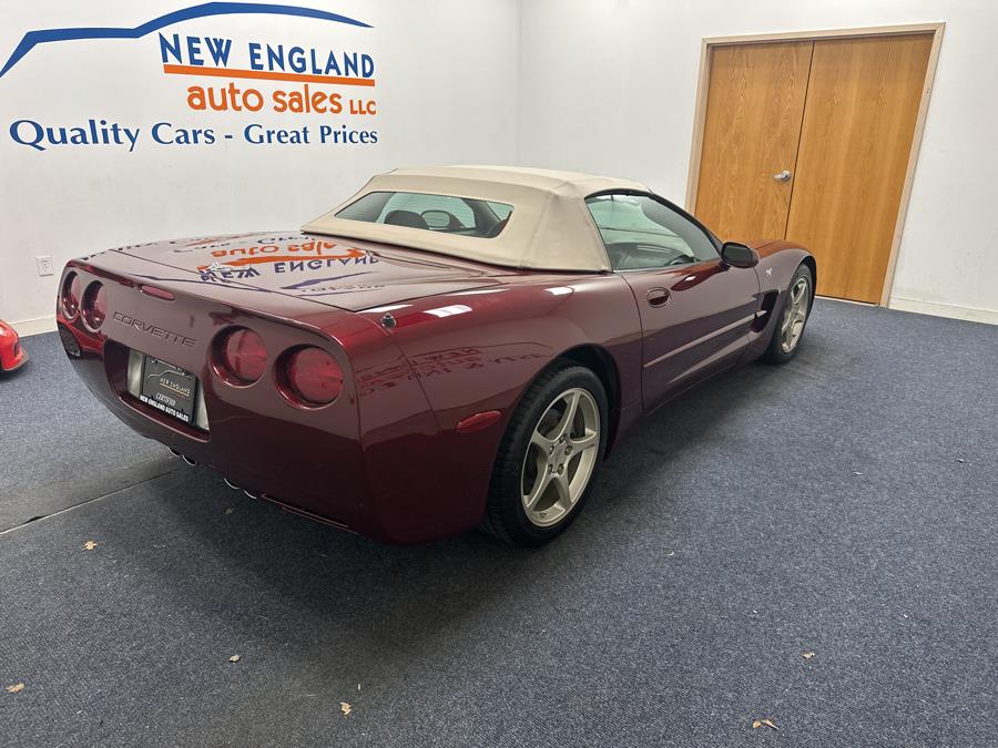 2003 Chevrolet Corvette 2dr Convertible, available for sale in Plainville, Connecticut | New England Auto Sales LLC. Plainville, Connecticut 2003 Chevrolet Corvette 2dr Convertible, available for sale in Plainville, Connecticut | New England Auto Sales LLC. Plainville, Connecticut