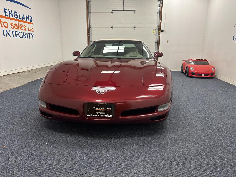 2003 Chevrolet Corvette 2dr Convertible, available for sale in Plainville, Connecticut | New England Auto Sales LLC. Plainville, Connecticut 2003 Chevrolet Corvette 2dr Convertible, available for sale in Plainville, Connecticut | New England Auto Sales LLC. Plainville, Connecticut