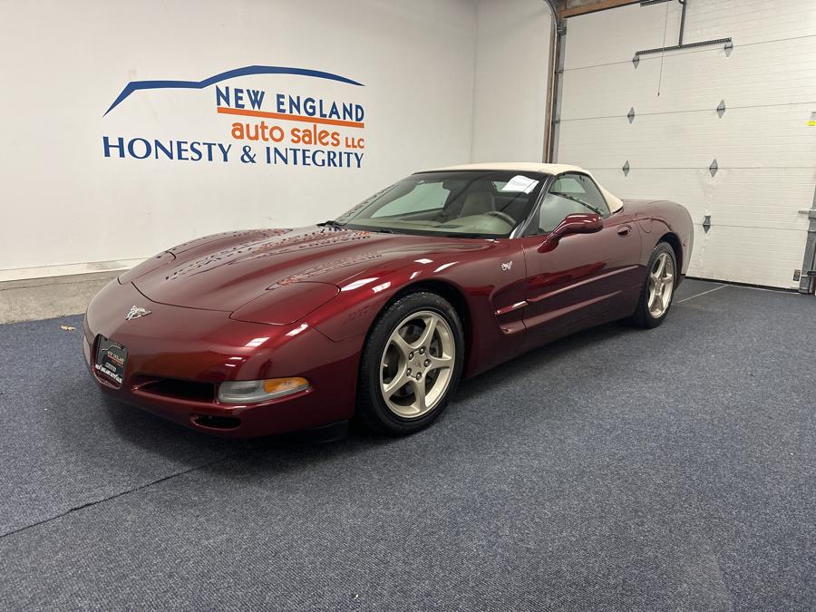2003 Chevrolet Corvette 2dr Convertible, available for sale in Plainville, Connecticut | New England Auto Sales LLC. Plainville, Connecticut 2003 Chevrolet Corvette 2dr Convertible, available for sale in Plainville, Connecticut | New England Auto Sales LLC. Plainville, Connecticut