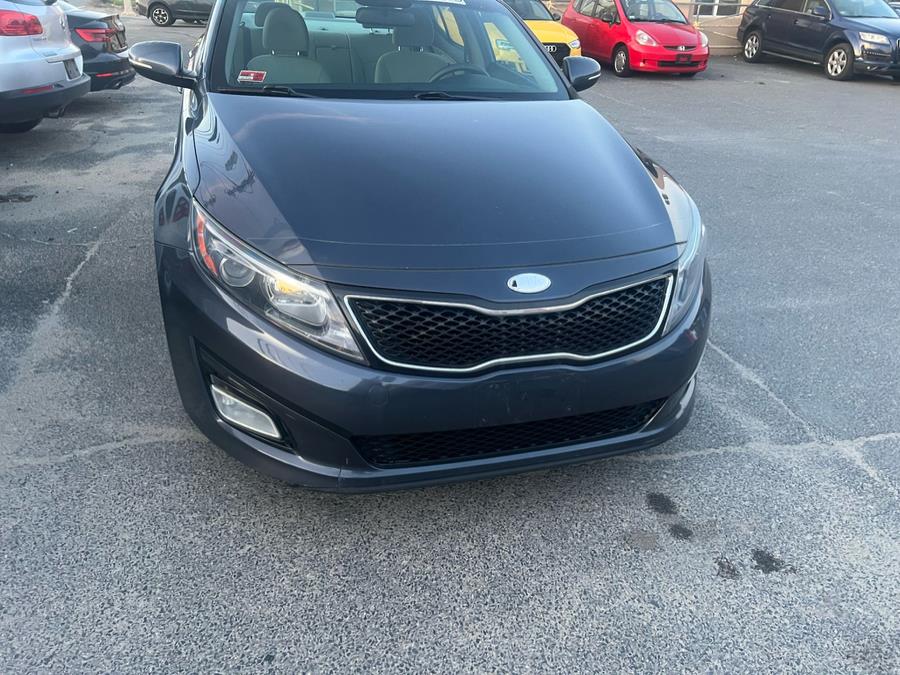 2015 Kia Optima 4dr Sdn LX, available for sale in Raynham, Massachusetts | J & A Auto Center. Raynham, Massachusetts 2015 Kia Optima 4dr Sdn LX, available for sale in Raynham, Massachusetts | J & A Auto Center. Raynham, Massachusetts