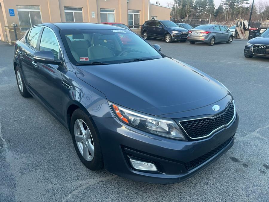 2015 Kia Optima 4dr Sdn LX, available for sale in Raynham, Massachusetts | J & A Auto Center. Raynham, Massachusetts 2015 Kia Optima 4dr Sdn LX, available for sale in Raynham, Massachusetts | J & A Auto Center. Raynham, Massachusetts