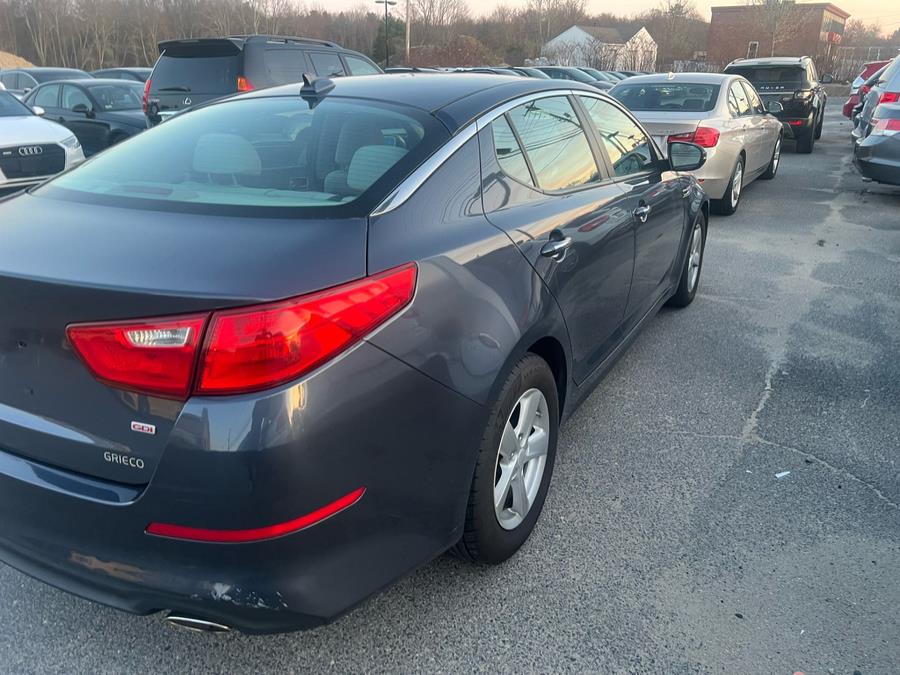 2015 Kia Optima 4dr Sdn LX, available for sale in Raynham, Massachusetts | J & A Auto Center. Raynham, Massachusetts 2015 Kia Optima 4dr Sdn LX, available for sale in Raynham, Massachusetts | J & A Auto Center. Raynham, Massachusetts