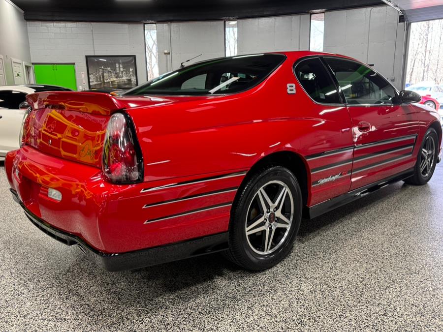 2004 Chevrolet Monte Carlo Dale Earnhardt JR series 2dr Cpe SS Supercharged, available for sale in Oxford, Connecticut | Buonauto Enterprises. Oxford, Connecticut 2004 Chevrolet Monte Carlo Dale Earnhardt JR series 2dr Cpe SS Supercharged, available for sale in Oxford, Connecticut | Buonauto Enterprises. Oxford, Connecticut