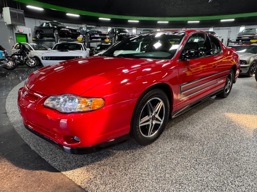 2004 Chevrolet Monte Carlo Dale Earnhardt JR series 2dr Cpe SS Supercharged, available for sale in Oxford, Connecticut | Buonauto Enterprises. Oxford, Connecticut 2004 Chevrolet Monte Carlo Dale Earnhardt JR series 2dr Cpe SS Supercharged, available for sale in Oxford, Connecticut | Buonauto Enterprises. Oxford, Connecticut