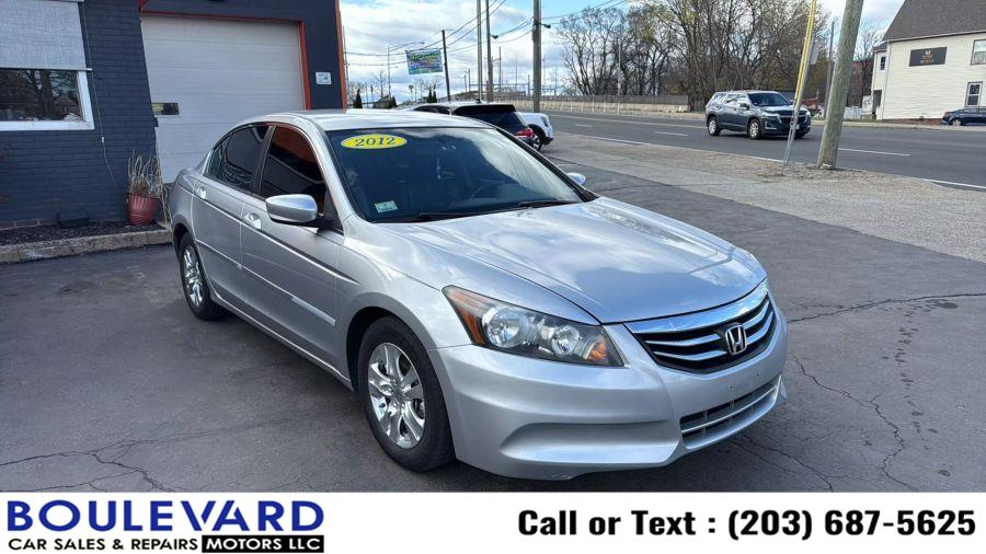2012 Honda Accord SE Sedan 4D, available for sale in New Haven, Connecticut | Boulevard Motors LLC. New Haven, Connecticut