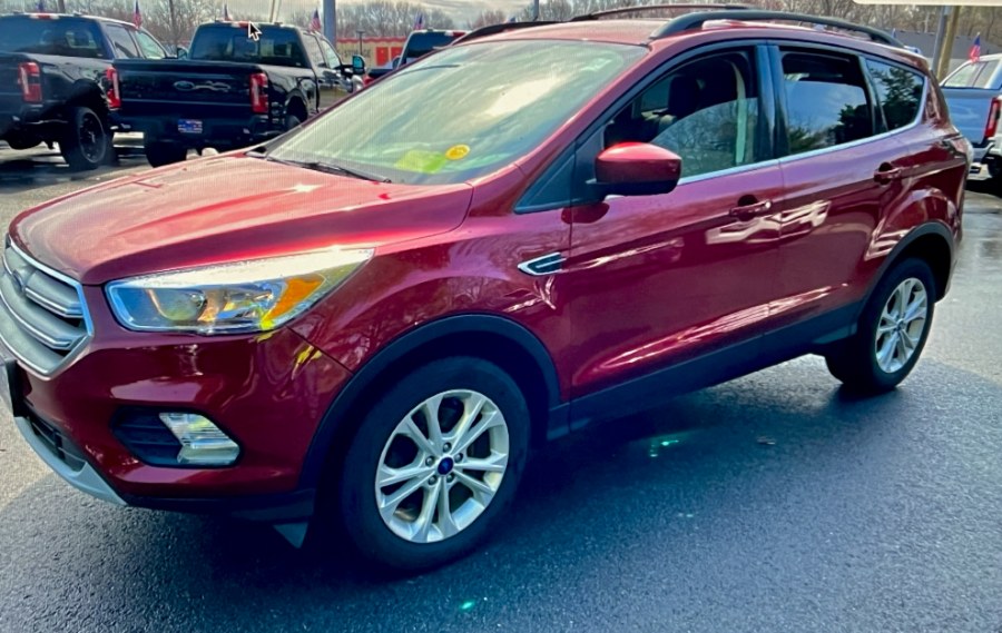 2018 Ford Escape SE 4WD, available for sale in Manchester, New Hampshire | Second Street Auto Sales Inc. Manchester, New Hampshire 2018 Ford Escape SE 4WD, available for sale in Manchester, New Hampshire | Second Street Auto Sales Inc. Manchester, New Hampshire