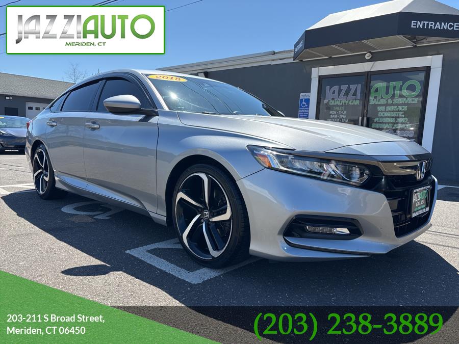 Used 2018 Honda Accord Sedan in Meriden, Connecticut | Jazzi Auto Sales LLC. Meriden, Connecticut