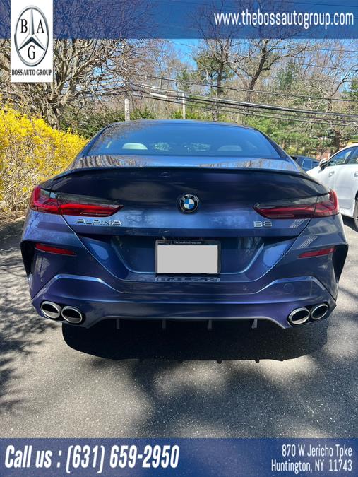 2022 BMW ALPINA B8 xDrive Gran Coupe, available for sale in Huntington, New York | The Boss Auto Group. Huntington, New York 2022 BMW ALPINA B8 xDrive Gran Coupe, available for sale in Huntington, New York | The Boss Auto Group. Huntington, New York