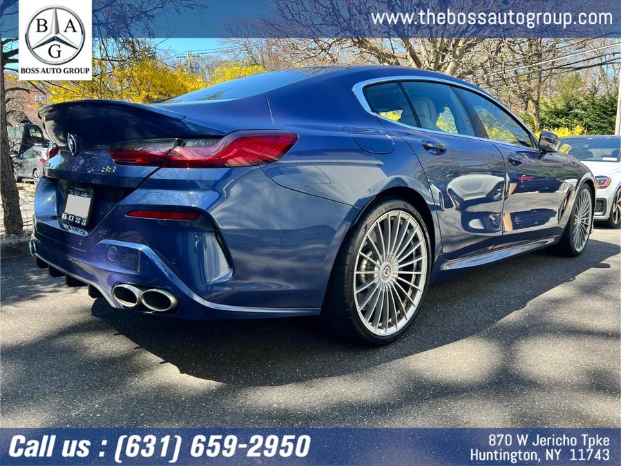 2022 BMW ALPINA B8 xDrive Gran Coupe, available for sale in Huntington, New York | The Boss Auto Group. Huntington, New York 2022 BMW ALPINA B8 xDrive Gran Coupe, available for sale in Huntington, New York | The Boss Auto Group. Huntington, New York