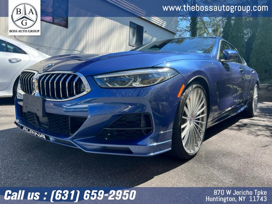 2022 BMW ALPINA B8 xDrive Gran Coupe, available for sale in Huntington, New York | The Boss Auto Group. Huntington, New York 2022 BMW ALPINA B8 xDrive Gran Coupe, available for sale in Huntington, New York | The Boss Auto Group. Huntington, New York
