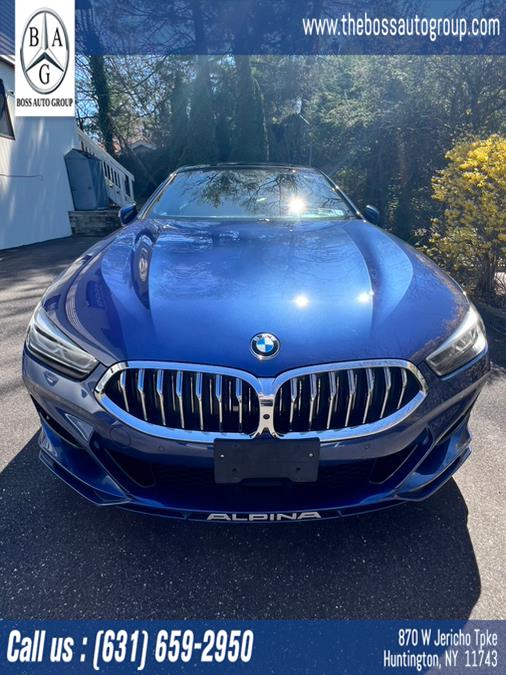 2022 BMW ALPINA B8 xDrive Gran Coupe, available for sale in Huntington, New York | The Boss Auto Group. Huntington, New York 2022 BMW ALPINA B8 xDrive Gran Coupe, available for sale in Huntington, New York | The Boss Auto Group. Huntington, New York