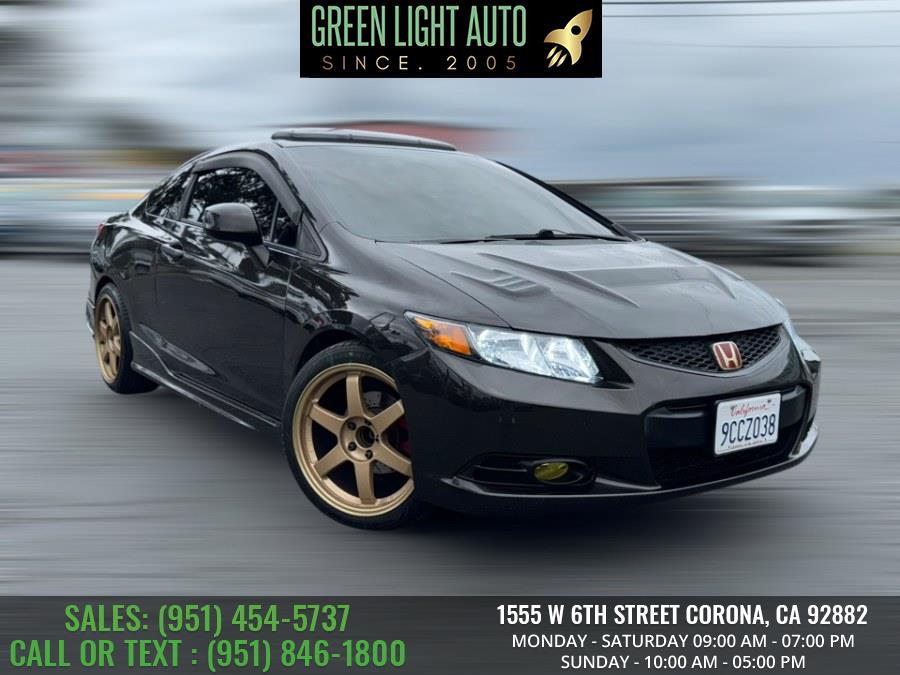 Used 2013 Honda Civic Cpe in Corona, California | Green Light Auto. Corona, California