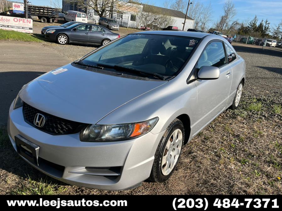 Used 2011 Honda Civic Cpe in North Branford, Connecticut | LeeJ's Auto Sales & Service. North Branford, Connecticut