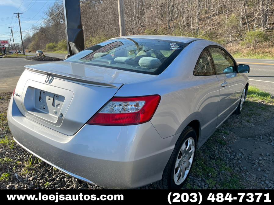 2011 Honda Civic Cpe 2dr Auto LX, available for sale in North Branford, Connecticut | LeeJ's Auto Sales & Service. North Branford, Connecticut 2011 Honda Civic Cpe 2dr Auto LX, available for sale in North Branford, Connecticut | LeeJ's Auto Sales & Service. North Branford, Connecticut