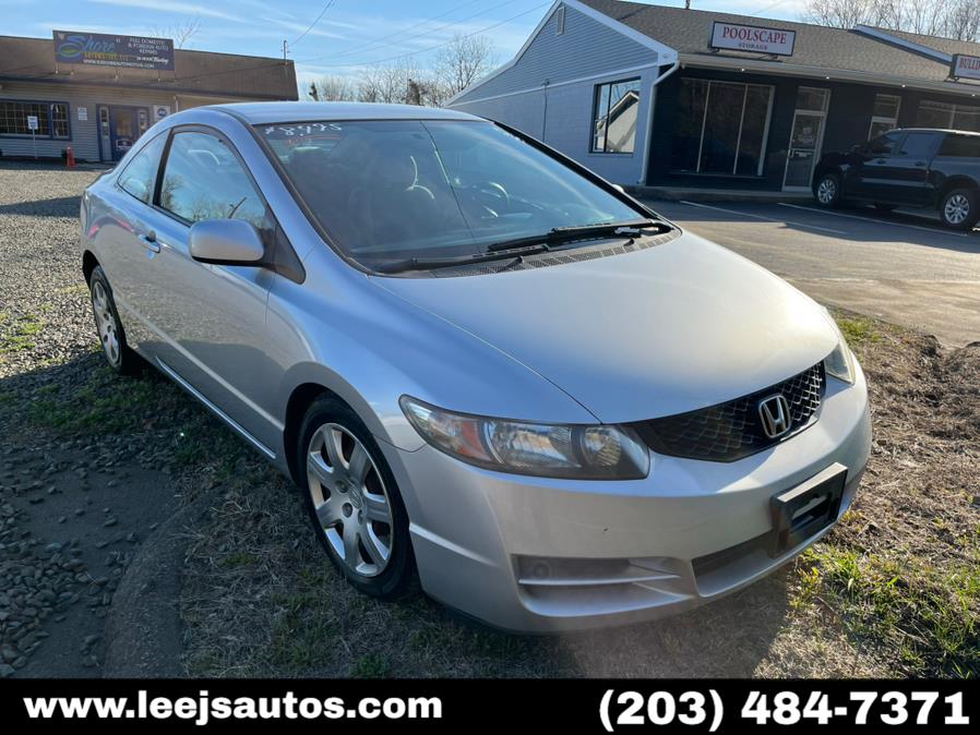 2011 Honda Civic Cpe 2dr Auto LX, available for sale in North Branford, Connecticut | LeeJ's Auto Sales & Service. North Branford, Connecticut 2011 Honda Civic Cpe 2dr Auto LX, available for sale in North Branford, Connecticut | LeeJ's Auto Sales & Service. North Branford, Connecticut