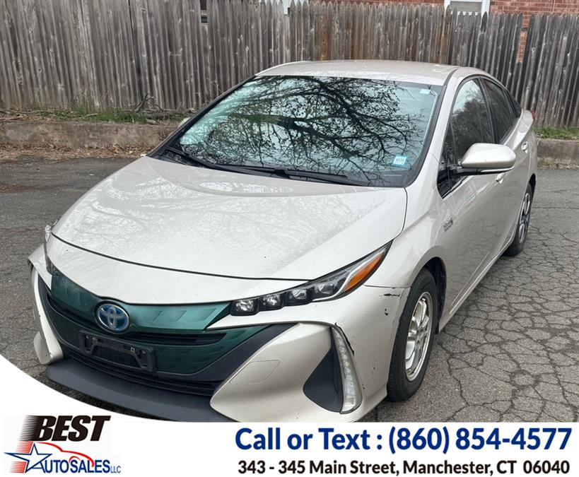 2018 Toyota Prius Prime Premium (Natl), available for sale in Manchester, Connecticut | Best Auto Sales LLC. Manchester, Connecticut 2018 Toyota Prius Prime Premium (Natl), available for sale in Manchester, Connecticut | Best Auto Sales LLC. Manchester, Connecticut