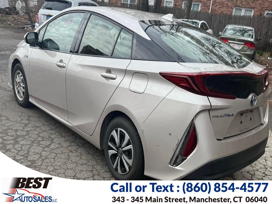 2018 Toyota Prius Prime Premium (Natl), available for sale in Manchester, Connecticut | Best Auto Sales LLC. Manchester, Connecticut 2018 Toyota Prius Prime Premium (Natl), available for sale in Manchester, Connecticut | Best Auto Sales LLC. Manchester, Connecticut
