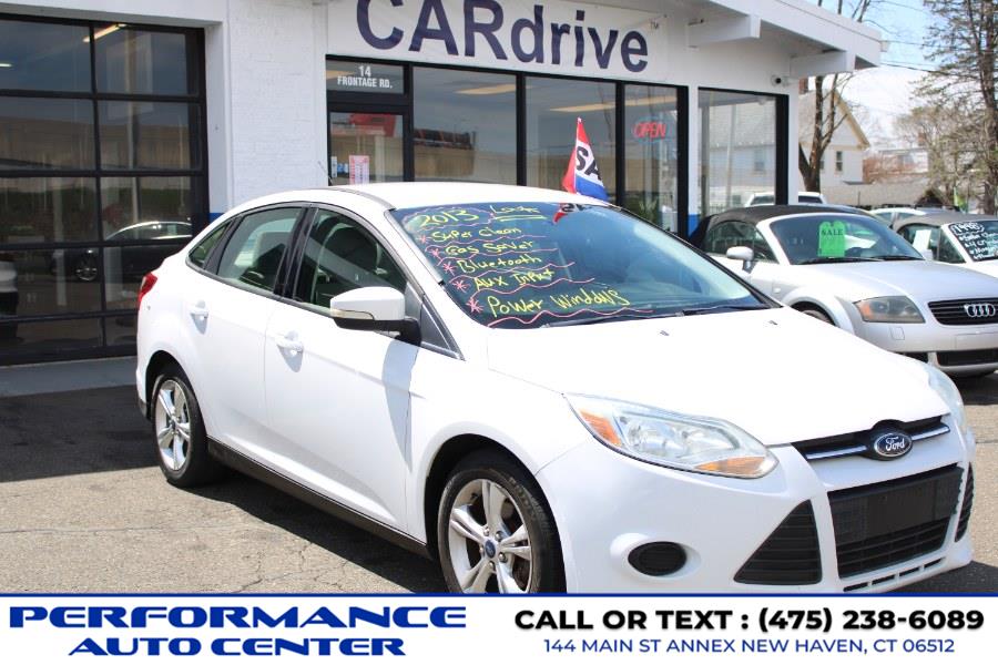 2013 Ford Focus 4dr Sdn SE, available for sale in New Haven, Connecticut | Performance Auto Sales LLC. New Haven, Connecticut 2013 Ford Focus 4dr Sdn SE, available for sale in New Haven, Connecticut | Performance Auto Sales LLC. New Haven, Connecticut