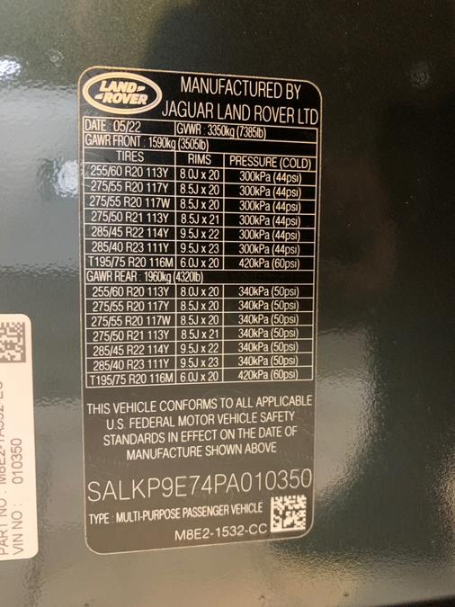 2023 Land Rover Range Rover P530 SE SWB, available for sale in Lodi, New Jersey | European Auto Expo. Lodi, New Jersey 2023 Land Rover Range Rover P530 SE SWB, available for sale in Lodi, New Jersey | European Auto Expo. Lodi, New Jersey