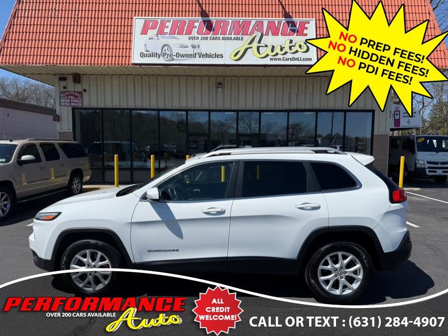 2015 Jeep Cherokee 4WD 4dr Latitude, available for sale in Bohemia, New York | Performance Auto Inc. Bohemia, New York 2015 Jeep Cherokee 4WD 4dr Latitude, available for sale in Bohemia, New York | Performance Auto Inc. Bohemia, New York