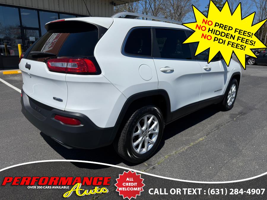 2015 Jeep Cherokee 4WD 4dr Latitude, available for sale in Bohemia, New York | Performance Auto Inc. Bohemia, New York 2015 Jeep Cherokee 4WD 4dr Latitude, available for sale in Bohemia, New York | Performance Auto Inc. Bohemia, New York