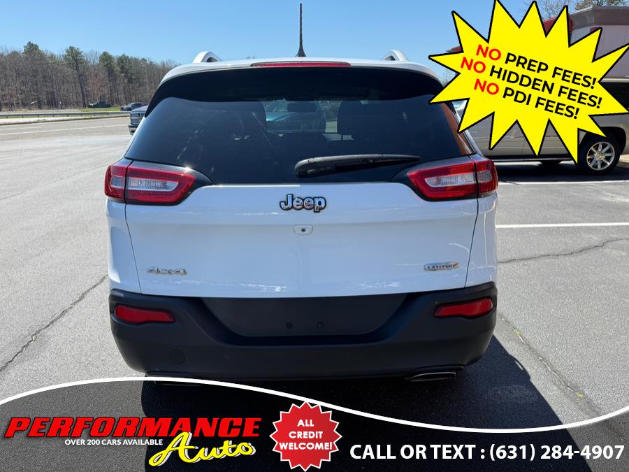 2015 Jeep Cherokee 4WD 4dr Latitude, available for sale in Bohemia, New York | Performance Auto Inc. Bohemia, New York 2015 Jeep Cherokee 4WD 4dr Latitude, available for sale in Bohemia, New York | Performance Auto Inc. Bohemia, New York