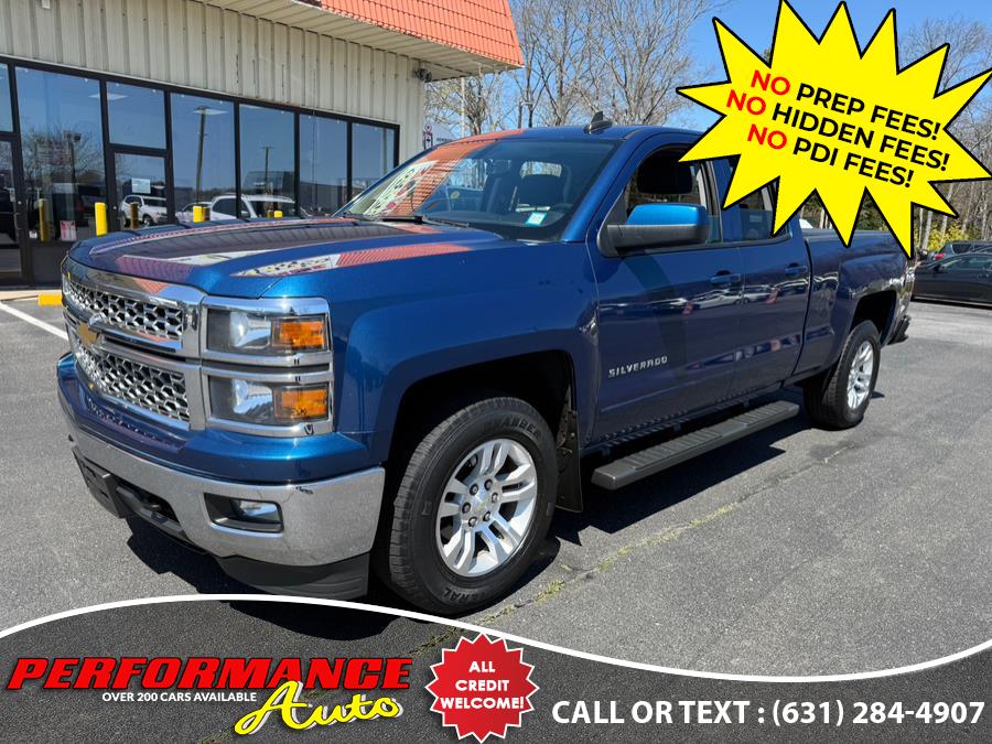 2015 Chevrolet Silverado 1500 4WD Double Cab 143.5" LT w/1LT, available for sale in Bohemia, New York | Performance Auto Inc. Bohemia, New York 2015 Chevrolet Silverado 1500 4WD Double Cab 143.5" LT w/1LT, available for sale in Bohemia, New York | Performance Auto Inc. Bohemia, New York