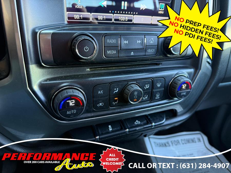 2015 Chevrolet Silverado 1500 4WD Double Cab 143.5" LT w/1LT, available for sale in Bohemia, New York | Performance Auto Inc. Bohemia, New York 2015 Chevrolet Silverado 1500 4WD Double Cab 143.5" LT w/1LT, available for sale in Bohemia, New York | Performance Auto Inc. Bohemia, New York