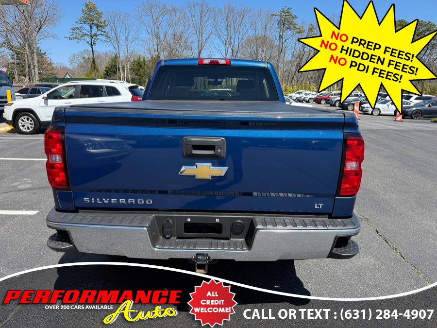 2015 Chevrolet Silverado 1500 4WD Double Cab 143.5" LT w/1LT, available for sale in Bohemia, New York | Performance Auto Inc. Bohemia, New York 2015 Chevrolet Silverado 1500 4WD Double Cab 143.5" LT w/1LT, available for sale in Bohemia, New York | Performance Auto Inc. Bohemia, New York