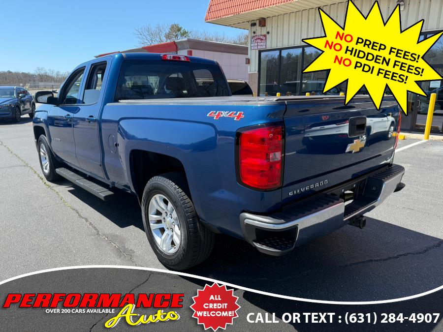 2015 Chevrolet Silverado 1500 4WD Double Cab 143.5" LT w/1LT, available for sale in Bohemia, New York | Performance Auto Inc. Bohemia, New York 2015 Chevrolet Silverado 1500 4WD Double Cab 143.5" LT w/1LT, available for sale in Bohemia, New York | Performance Auto Inc. Bohemia, New York