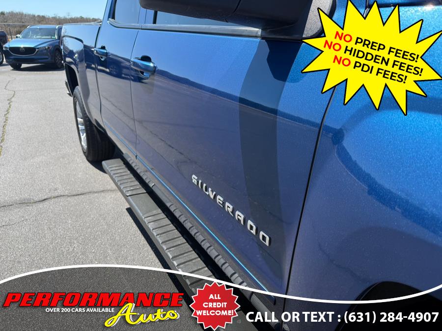 2015 Chevrolet Silverado 1500 4WD Double Cab 143.5" LT w/1LT, available for sale in Bohemia, New York | Performance Auto Inc. Bohemia, New York 2015 Chevrolet Silverado 1500 4WD Double Cab 143.5" LT w/1LT, available for sale in Bohemia, New York | Performance Auto Inc. Bohemia, New York