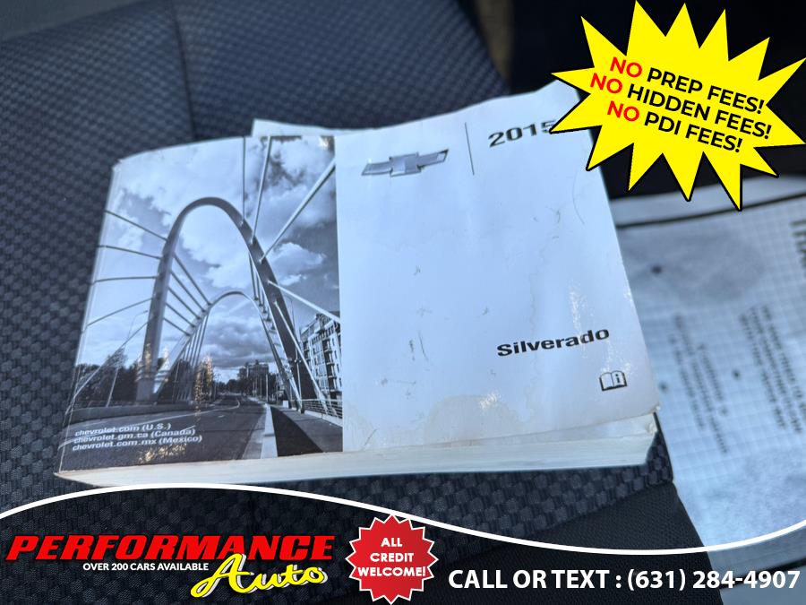 2015 Chevrolet Silverado 1500 4WD Double Cab 143.5" LT w/1LT, available for sale in Bohemia, New York | Performance Auto Inc. Bohemia, New York 2015 Chevrolet Silverado 1500 4WD Double Cab 143.5" LT w/1LT, available for sale in Bohemia, New York | Performance Auto Inc. Bohemia, New York