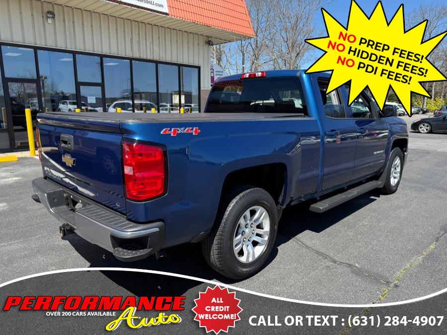 2015 Chevrolet Silverado 1500 4WD Double Cab 143.5" LT w/1LT, available for sale in Bohemia, New York | Performance Auto Inc. Bohemia, New York 2015 Chevrolet Silverado 1500 4WD Double Cab 143.5" LT w/1LT, available for sale in Bohemia, New York | Performance Auto Inc. Bohemia, New York