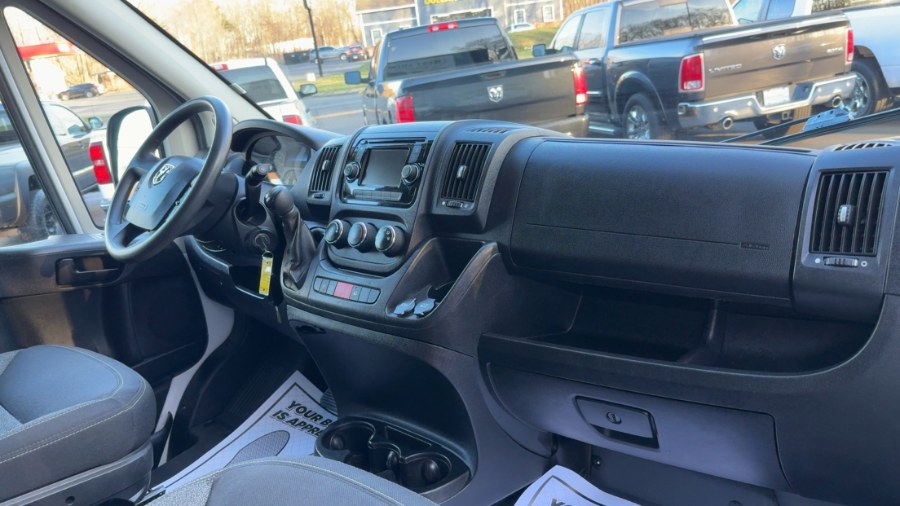 2014 Ram ProMaster Cargo Van 1500 Low Roof 136" WB, available for sale in Waterbury, Connecticut | West End Automotive Center. Waterbury, Connecticut 2014 Ram ProMaster Cargo Van 1500 Low Roof 136" WB, available for sale in Waterbury, Connecticut | West End Automotive Center. Waterbury, Connecticut