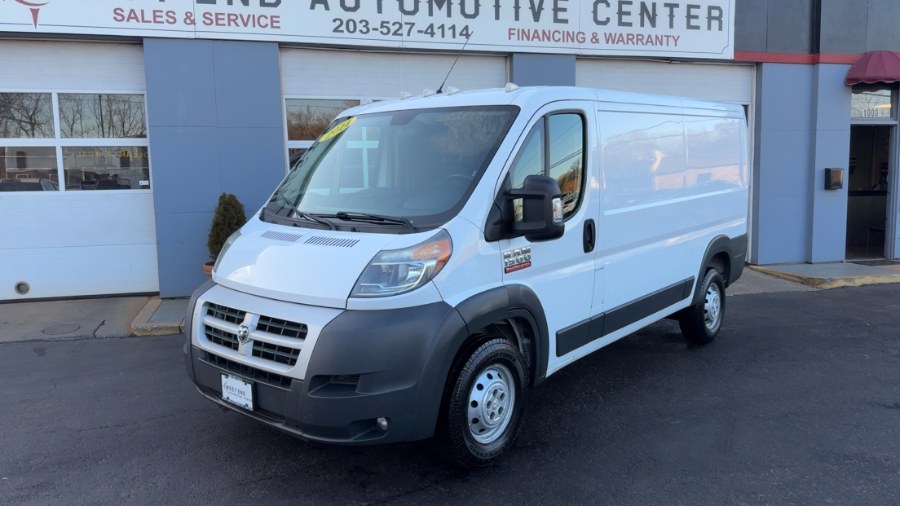 2014 Ram ProMaster Cargo Van 1500 Low Roof 136" WB, available for sale in Waterbury, Connecticut | West End Automotive Center. Waterbury, Connecticut 2014 Ram ProMaster Cargo Van 1500 Low Roof 136" WB, available for sale in Waterbury, Connecticut | West End Automotive Center. Waterbury, Connecticut