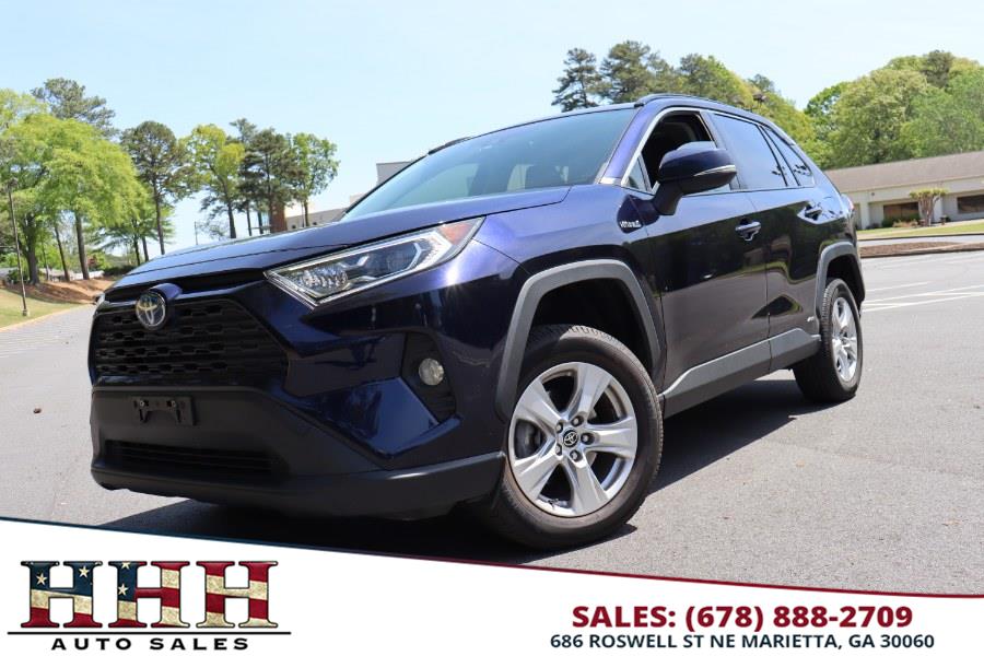 2021 Toyota Rav4 XLE Hybrid, available for sale in Marietta, Georgia | HHH Auto Sales LLC. Marietta, Georgia 2021 Toyota Rav4 XLE Hybrid, available for sale in Marietta, Georgia | HHH Auto Sales LLC. Marietta, Georgia