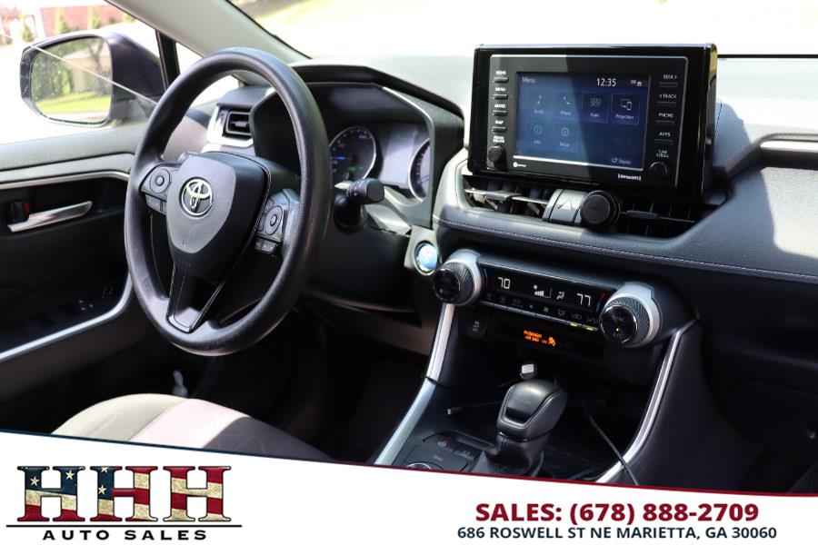 2021 Toyota Rav4 XLE Hybrid, available for sale in Marietta, Georgia | HHH Auto Sales LLC. Marietta, Georgia 2021 Toyota Rav4 XLE Hybrid, available for sale in Marietta, Georgia | HHH Auto Sales LLC. Marietta, Georgia