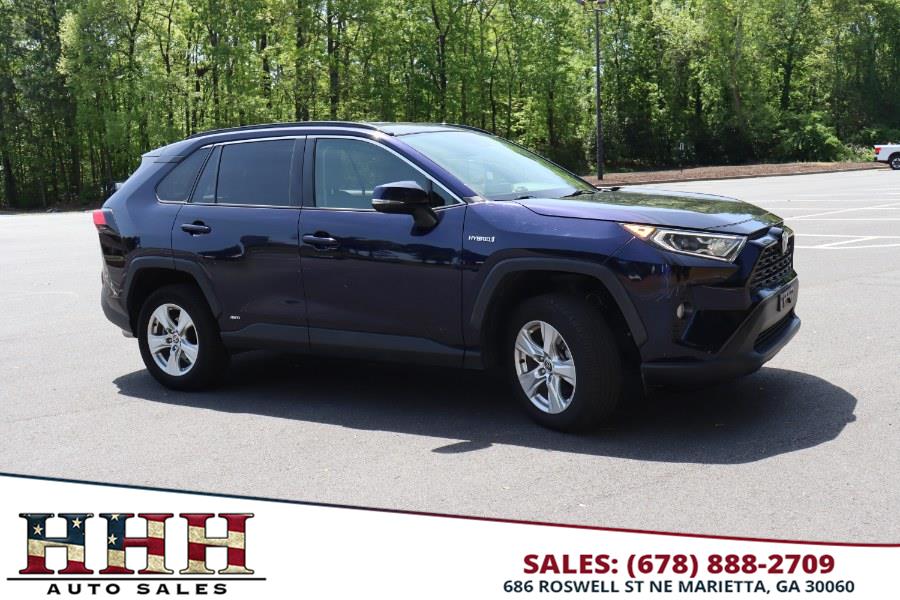 2021 Toyota Rav4 XLE Hybrid, available for sale in Marietta, Georgia | HHH Auto Sales LLC. Marietta, Georgia 2021 Toyota Rav4 XLE Hybrid, available for sale in Marietta, Georgia | HHH Auto Sales LLC. Marietta, Georgia