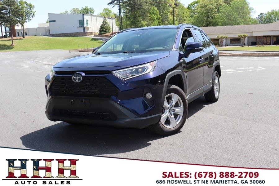 2021 Toyota Rav4 XLE Hybrid, available for sale in Marietta, Georgia | HHH Auto Sales LLC. Marietta, Georgia 2021 Toyota Rav4 XLE Hybrid, available for sale in Marietta, Georgia | HHH Auto Sales LLC. Marietta, Georgia