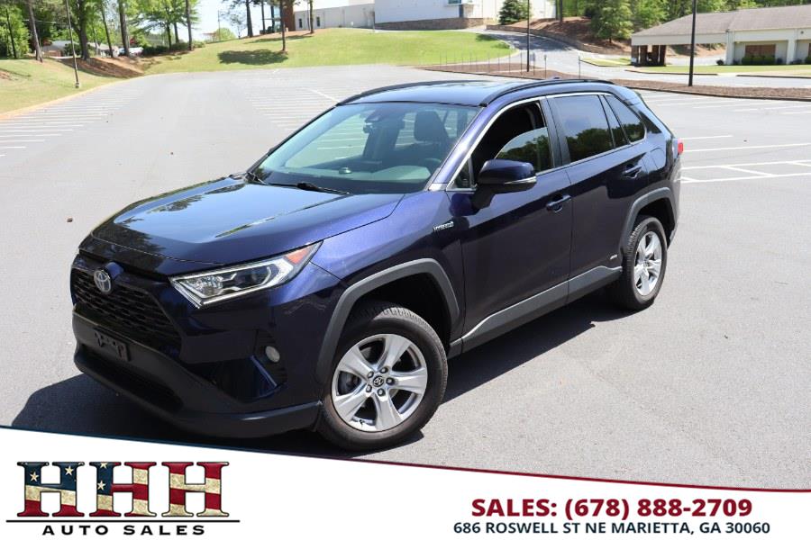 2021 Toyota Rav4 XLE Hybrid, available for sale in Marietta, Georgia | HHH Auto Sales LLC. Marietta, Georgia 2021 Toyota Rav4 XLE Hybrid, available for sale in Marietta, Georgia | HHH Auto Sales LLC. Marietta, Georgia