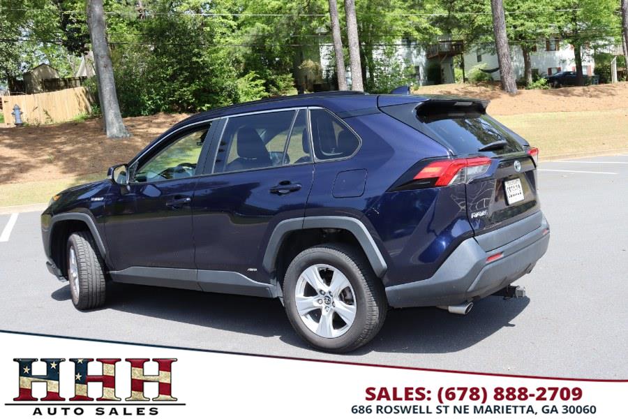 2021 Toyota Rav4 XLE Hybrid, available for sale in Marietta, Georgia | HHH Auto Sales LLC. Marietta, Georgia 2021 Toyota Rav4 XLE Hybrid, available for sale in Marietta, Georgia | HHH Auto Sales LLC. Marietta, Georgia