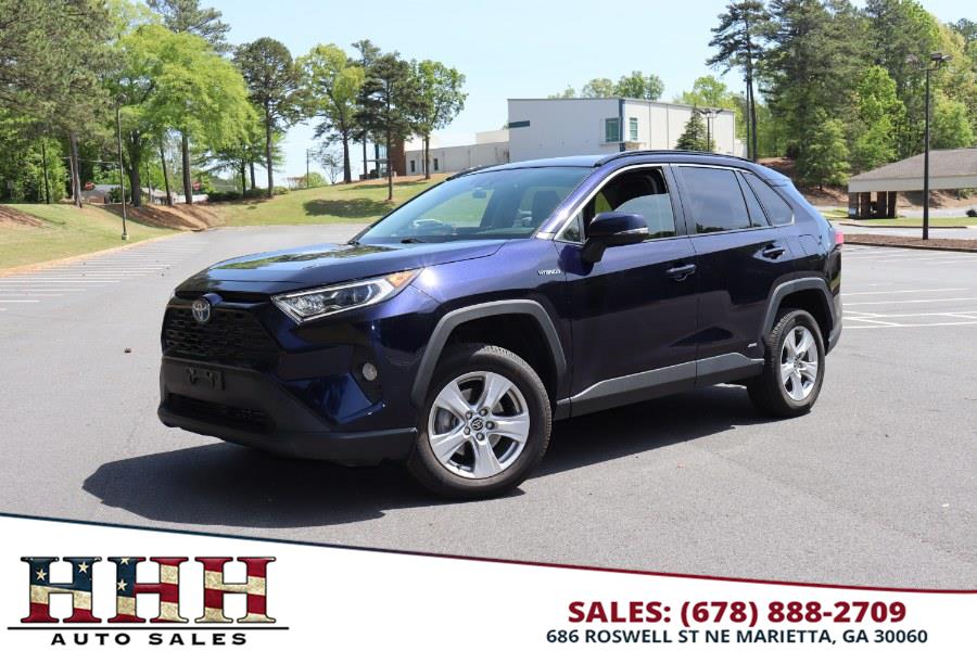 Used 2021 Toyota Rav4 in Marietta, Georgia | HHH Auto Sales LLC. Marietta, Georgia