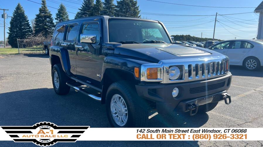 2007 HUMMER H3 4WD 4dr SUV, available for sale in East Windsor, Connecticut | A1 Auto Sale LLC. East Windsor, Connecticut 2007 HUMMER H3 4WD 4dr SUV, available for sale in East Windsor, Connecticut | A1 Auto Sale LLC. East Windsor, Connecticut