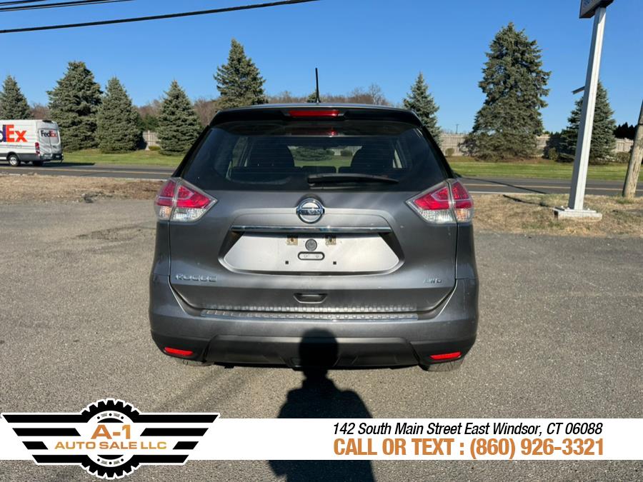 2015 Nissan Rogue AWD 4dr S, available for sale in East Windsor, Connecticut | A1 Auto Sale LLC. East Windsor, Connecticut 2015 Nissan Rogue AWD 4dr S, available for sale in East Windsor, Connecticut | A1 Auto Sale LLC. East Windsor, Connecticut
