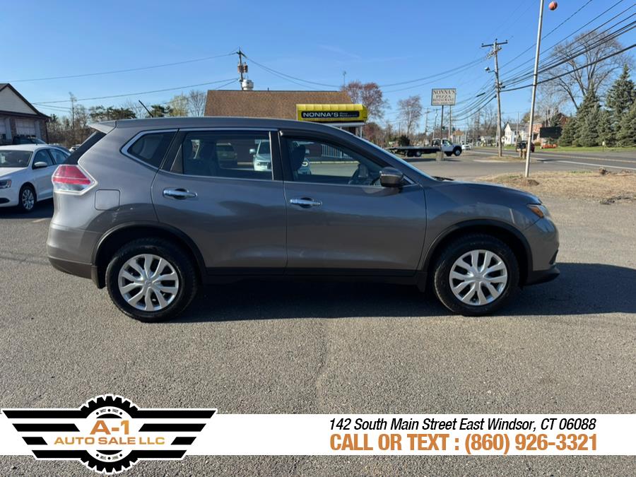 2015 Nissan Rogue AWD 4dr S, available for sale in East Windsor, Connecticut | A1 Auto Sale LLC. East Windsor, Connecticut 2015 Nissan Rogue AWD 4dr S, available for sale in East Windsor, Connecticut | A1 Auto Sale LLC. East Windsor, Connecticut