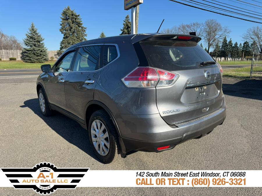 2015 Nissan Rogue AWD 4dr S, available for sale in East Windsor, Connecticut | A1 Auto Sale LLC. East Windsor, Connecticut 2015 Nissan Rogue AWD 4dr S, available for sale in East Windsor, Connecticut | A1 Auto Sale LLC. East Windsor, Connecticut
