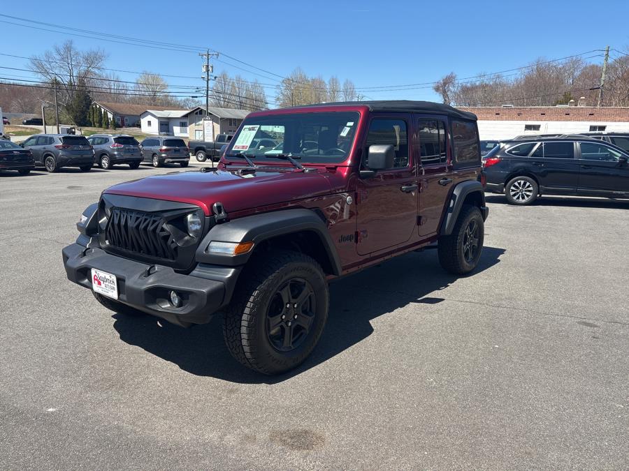 2021 Jeep Wrangler Unlimited Sport 4x4, available for sale in Old Saybrook, Connecticut | Saybrook Auto Barn. Old Saybrook, Connecticut 2021 Jeep Wrangler Unlimited Sport 4x4, available for sale in Old Saybrook, Connecticut | Saybrook Auto Barn. Old Saybrook, Connecticut