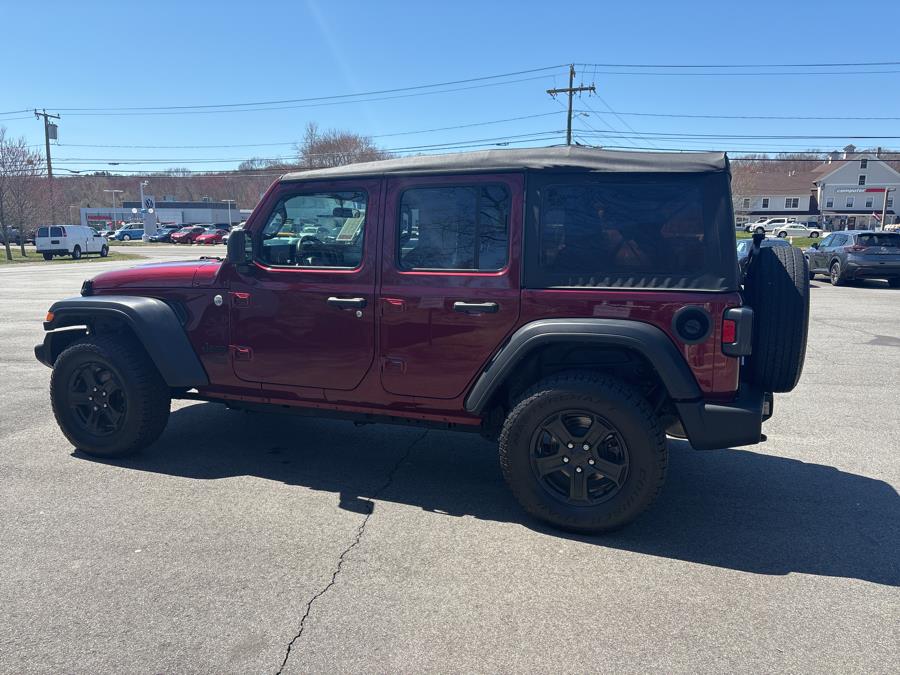 2021 Jeep Wrangler Unlimited Sport 4x4, available for sale in Old Saybrook, Connecticut | Saybrook Auto Barn. Old Saybrook, Connecticut 2021 Jeep Wrangler Unlimited Sport 4x4, available for sale in Old Saybrook, Connecticut | Saybrook Auto Barn. Old Saybrook, Connecticut