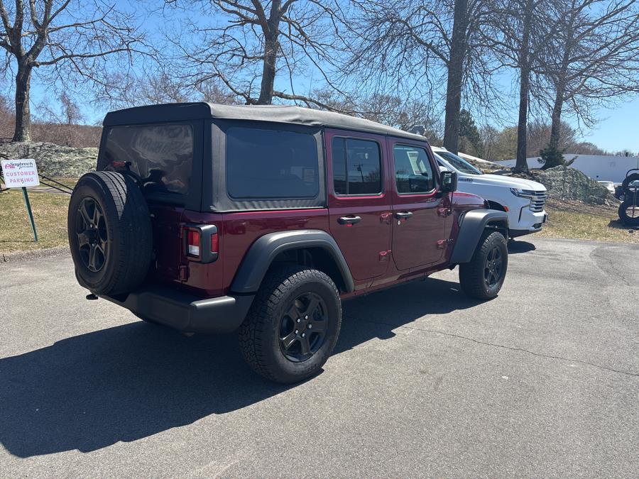 2021 Jeep Wrangler Unlimited Sport 4x4, available for sale in Old Saybrook, Connecticut | Saybrook Auto Barn. Old Saybrook, Connecticut 2021 Jeep Wrangler Unlimited Sport 4x4, available for sale in Old Saybrook, Connecticut | Saybrook Auto Barn. Old Saybrook, Connecticut